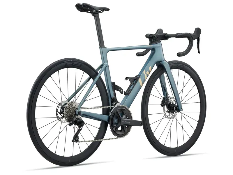 Liv EnviLiv Advanced 2 Aero Road Bike in Midnight Pine-1