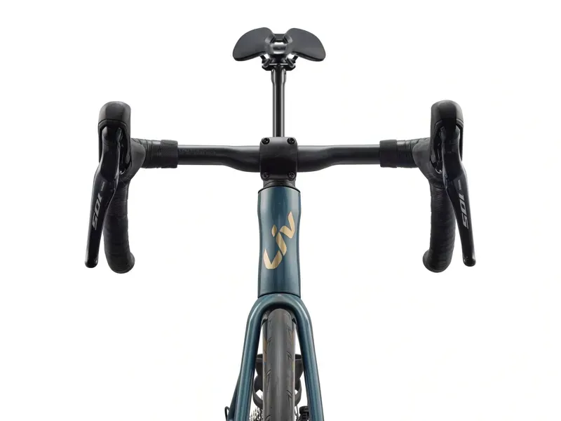 Liv EnviLiv Advanced 2 Aero Road Bike in Midnight Pine-2
