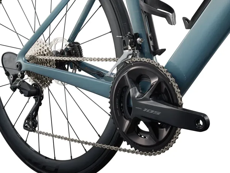 Liv EnviLiv Advanced 2 Aero Road Bike in Midnight Pine-5