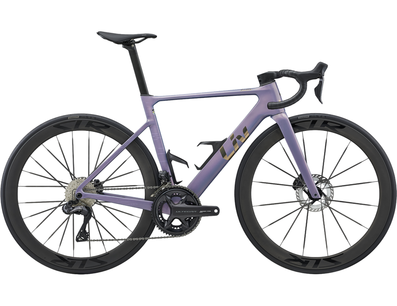 EnviLiv Advanced Pro 0-Di2 Aero Road Bike in Ember Violet