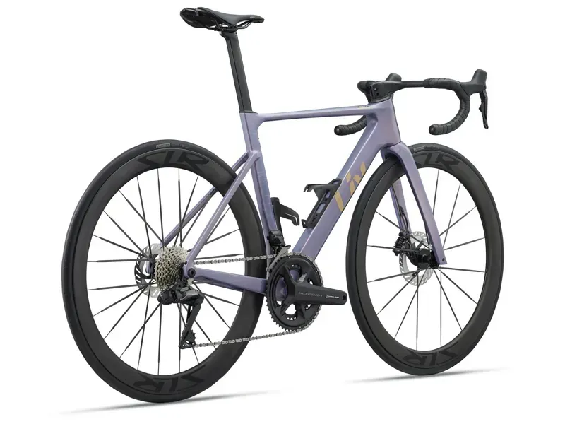 EnviLiv Advanced Pro 0-Di2 Aero Road Bike in Ember Violet-1
