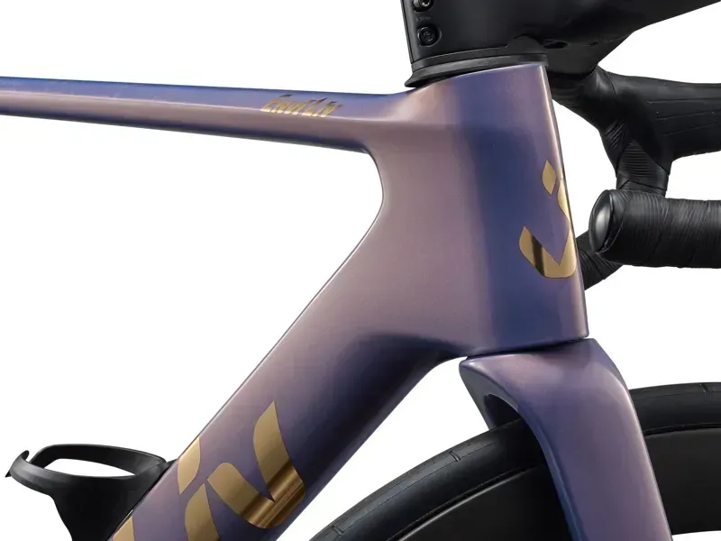 EnviLiv Advanced Pro 0-Di2 Aero Road Bike in Ember Violet-2