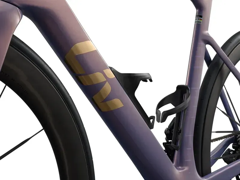 EnviLiv Advanced Pro 0-Di2 Aero Road Bike in Ember Violet-3