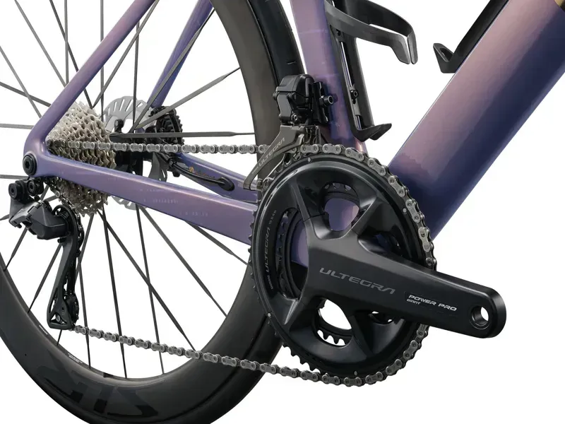 EnviLiv Advanced Pro 0-Di2 Aero Road Bike in Ember Violet-4