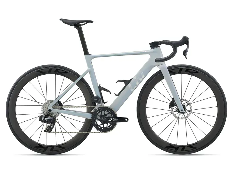 Liv EnviLiv Advanced Pro 1-AXS Aero Road Bike in Supernova Grey