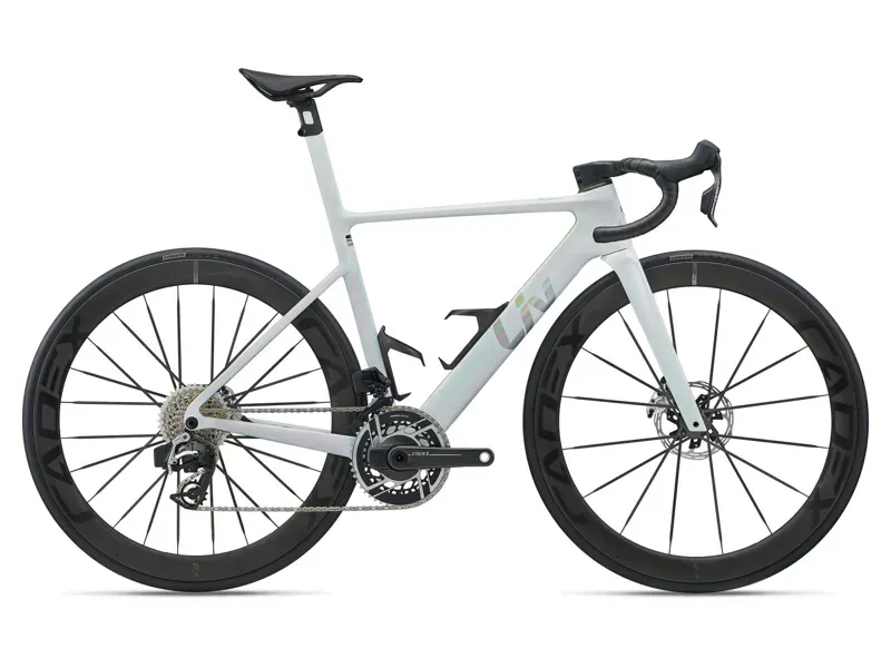 Liv EnviLiv Advanced SL 0 Aero Road Bike in Prism Pearl