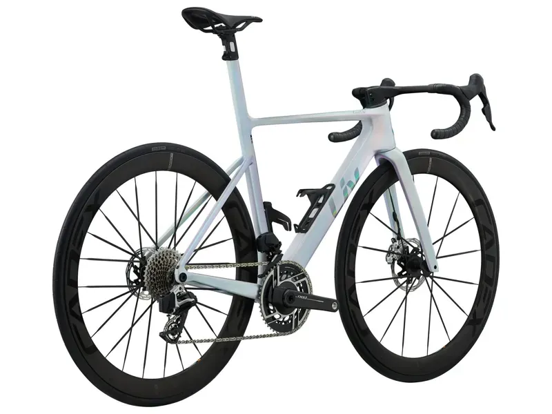 Liv EnviLiv Advanced SL 0 Aero Road Bike in Prism Pearl-2