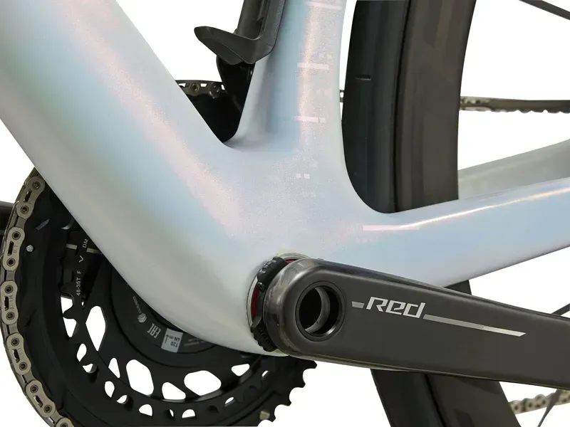 Liv EnviLiv Advanced SL 0 Aero Road Bike in Prism Pearl-4
