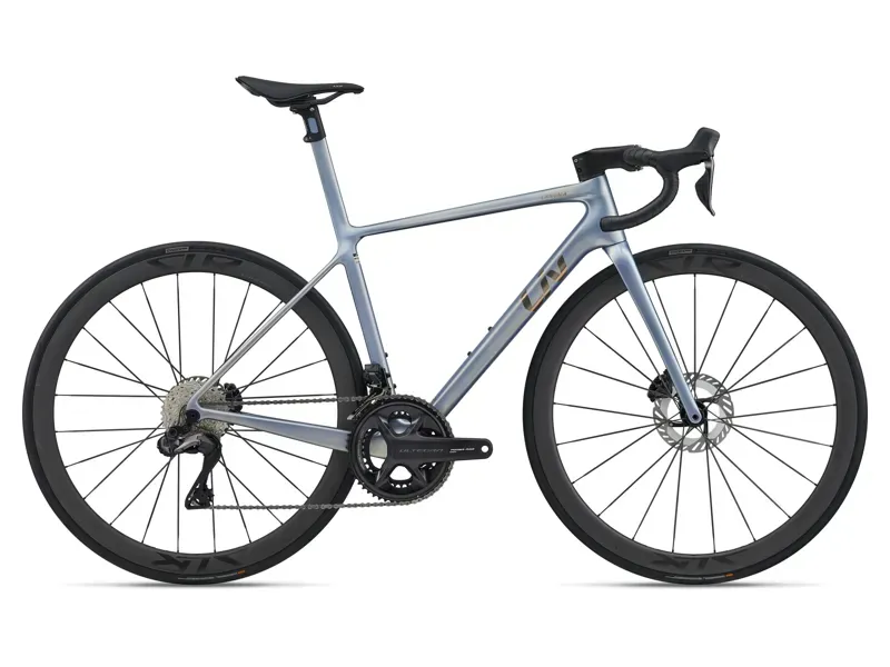 Liv Langma Advanced SL 1 Road Bike in Dreamy Blue/Chrome