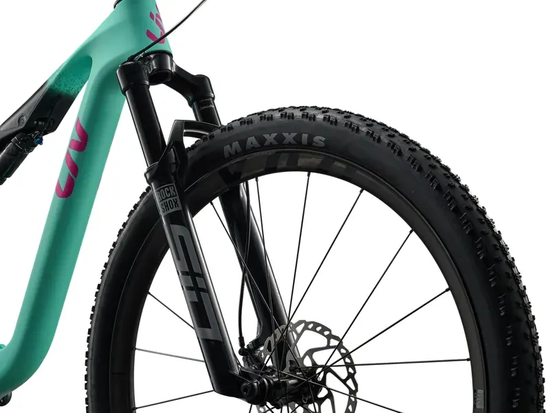Liv Pique Advanced SL 1 Mountain Bike In Lake Green/Black-7