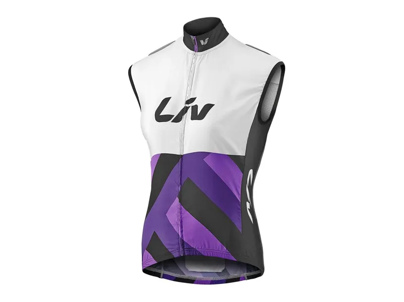 LIV RACE DAY WINDBREAKER JACKET BLACK/PURPLE/HOT PINK LIV RACE DAY WINDBREAKER JACKET BLACK/PURPLE/HOT PINK