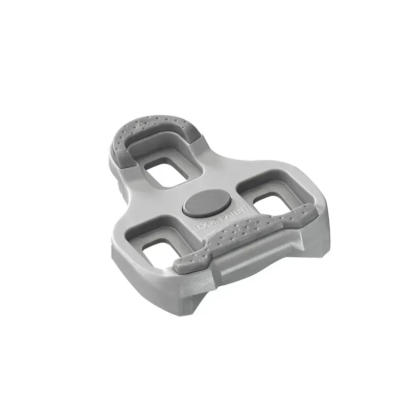 Look Keo Grip 4.5 Degree Float Cleats in Grey