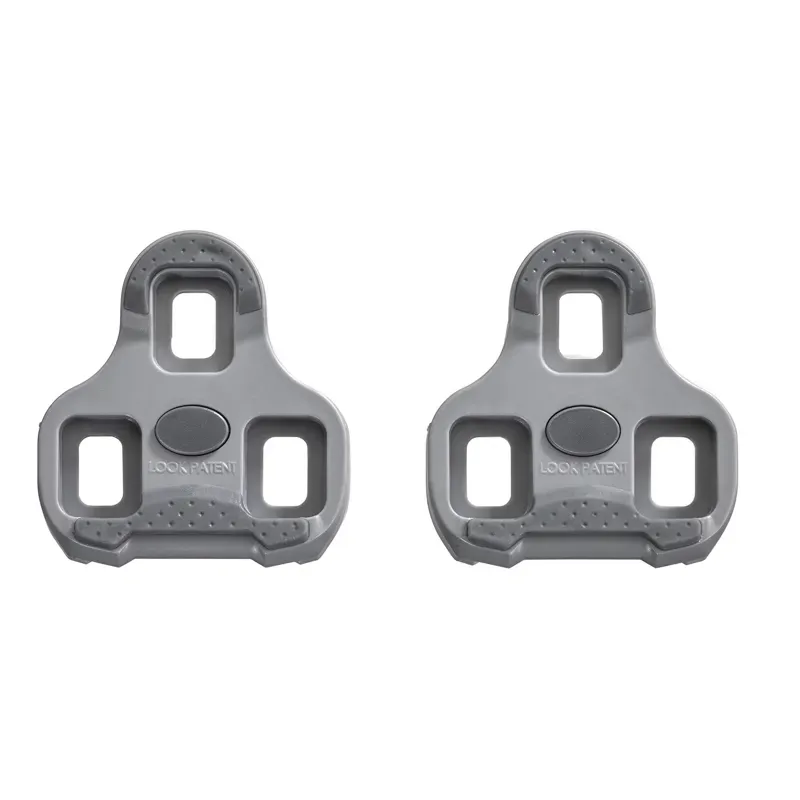 Look Keo Grip 4.5 Degree Float Cleats in Grey-1