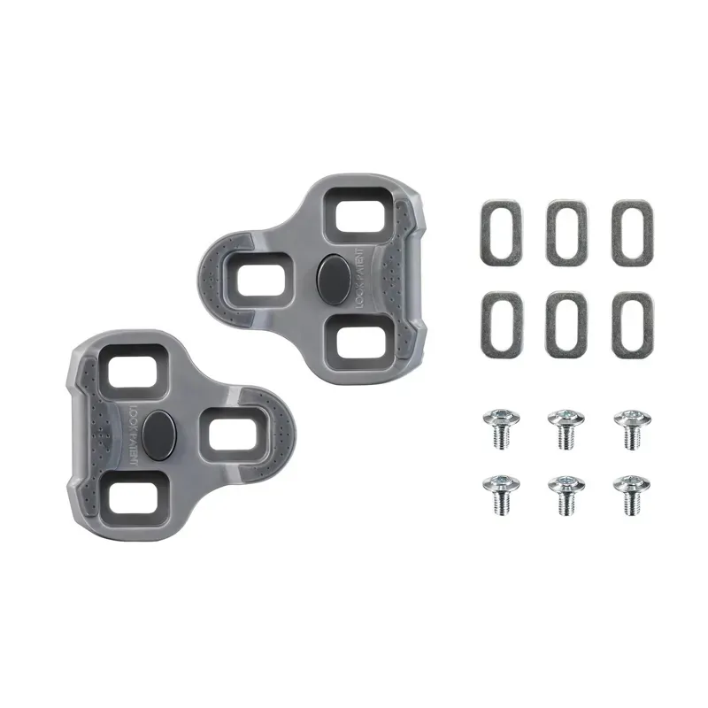Look Keo Grip 4.5 Degree Float Cleats in Grey-3