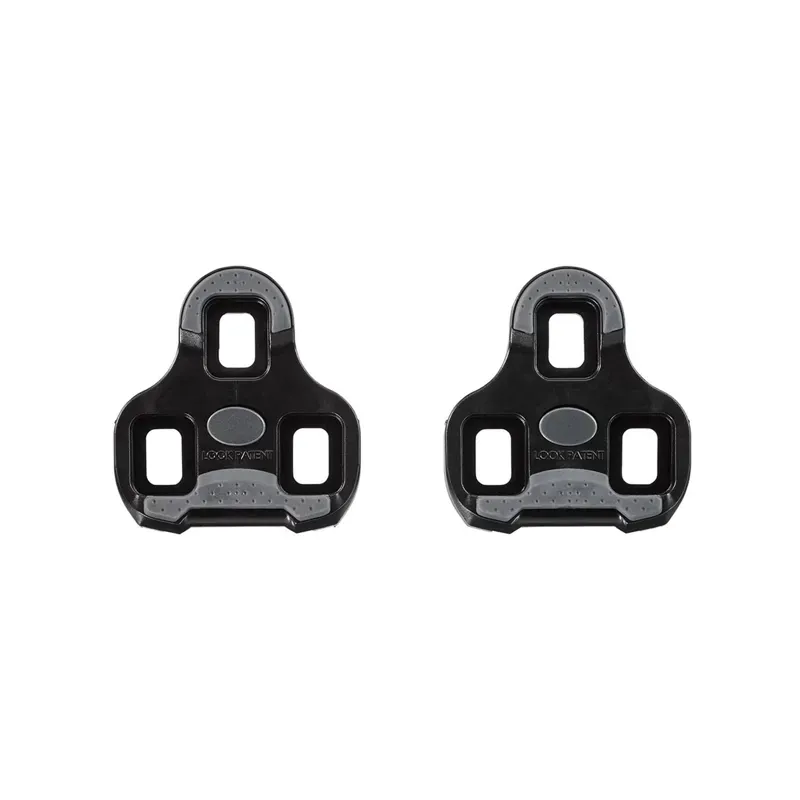 Look Keo Grip 0 Degree Float Cleats in Black-1