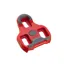 Look Keo Grip 0 Degree Float Cleats in Red