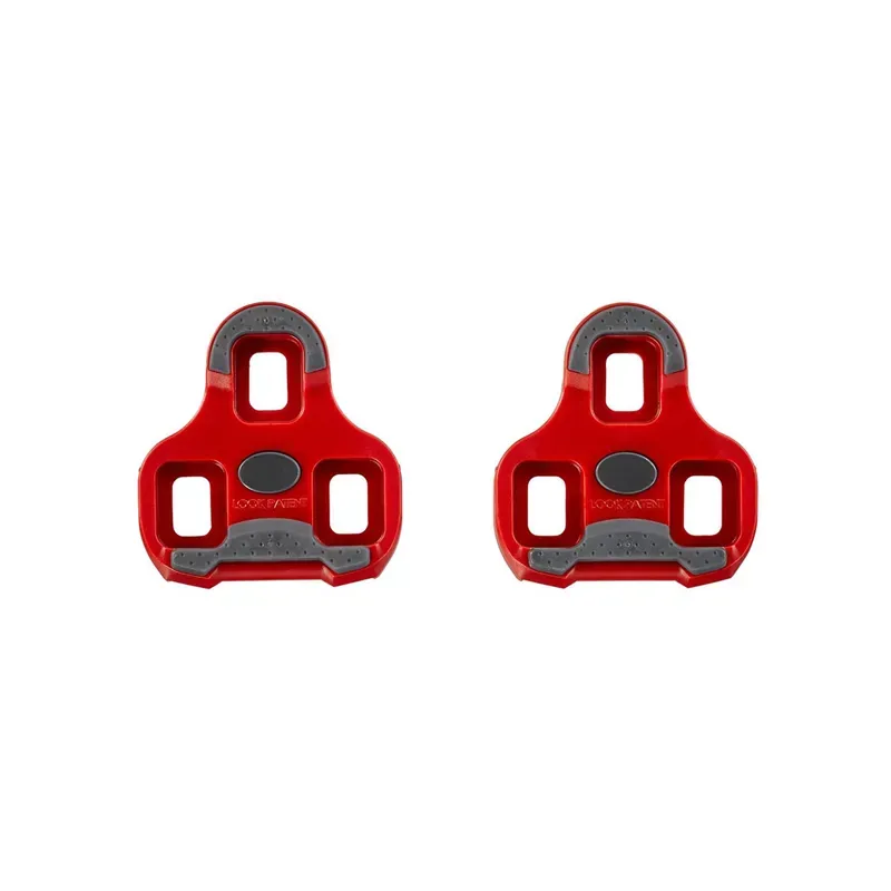 Look Keo Grip 0 Degree Float Cleats in Red-1