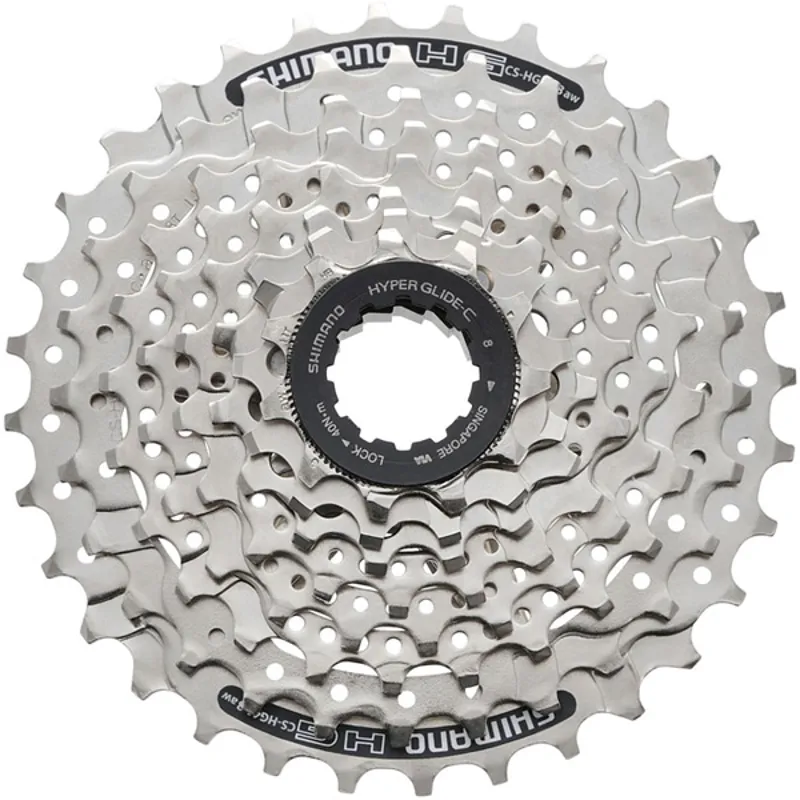 Shimano HG41 Cassette 8 speed 11-32t
