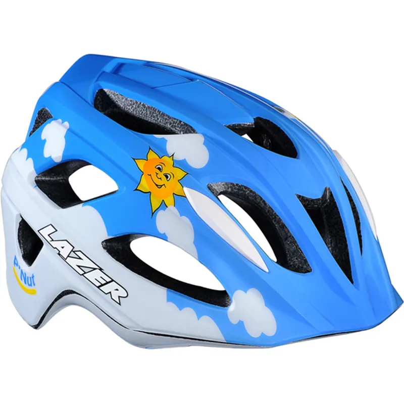 Lazer PNut Childs Helmet 45-53cm in Sky Design