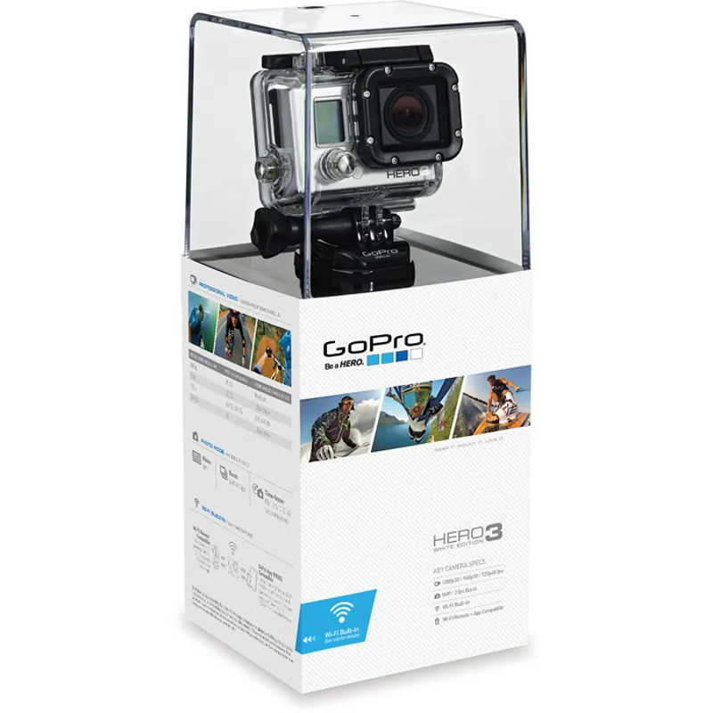 Go Pro HD Hero 3 White-11