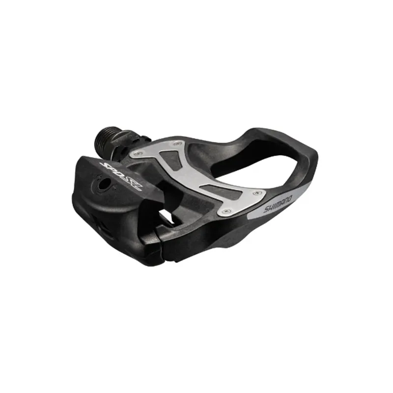 Shimano PD-R550 SPD SL Road Pedals, Resin Composite, Black-5