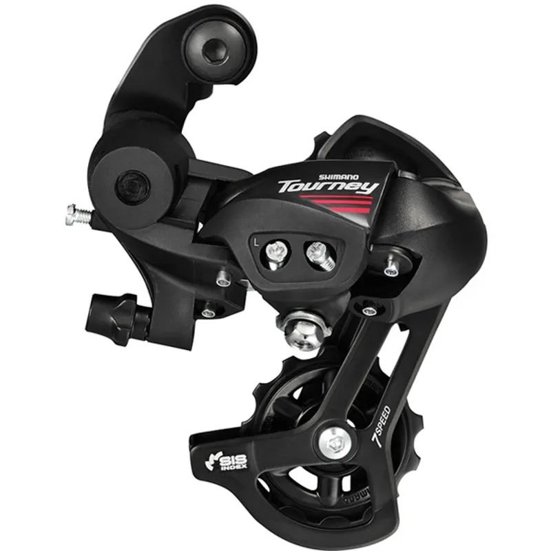 Shimano Tourney A070 7 Speed Rear Mech with Mounting Bracket