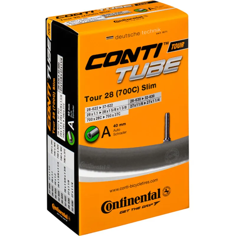 Continental Tour 28/700 Slim Road Bike Inner Tube