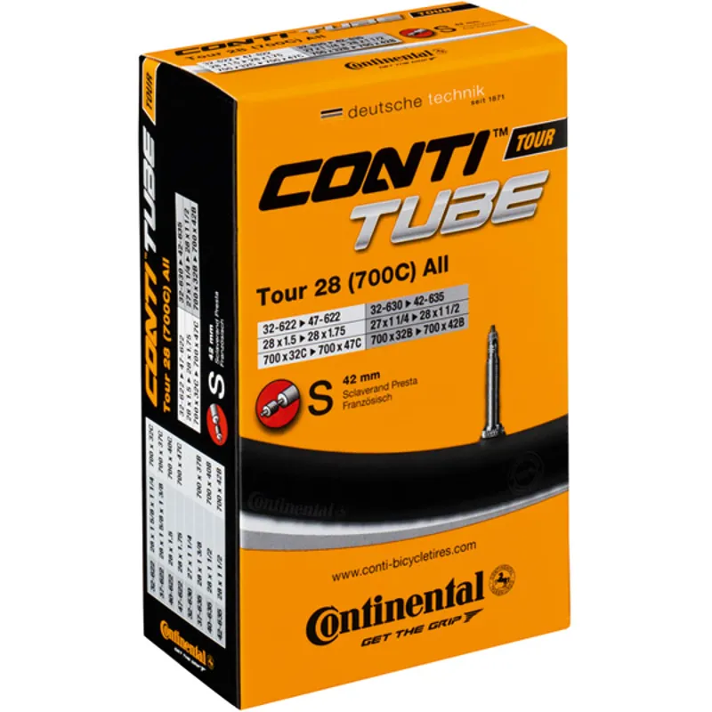 Continental Tour 28/700 Light Road Bike Inner Tube