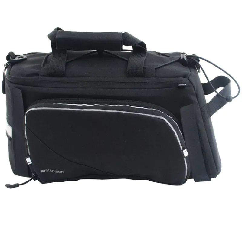 Madison RT20 Zip Out Panniers Rackpack In Black