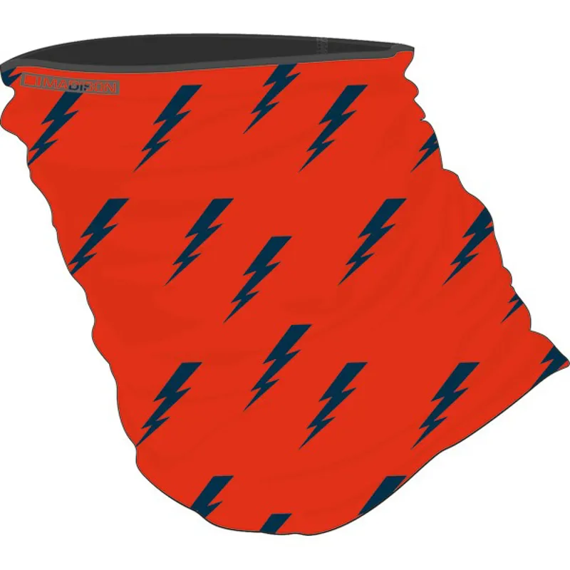 Madison Isoler Microfiber Neck Warmer in Red