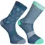 Madison Sportive Mid 2PK Socks in Blue