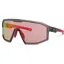 Madison Enigma Sunglasses - Smoke - Pink Rose Mirror Single Lens