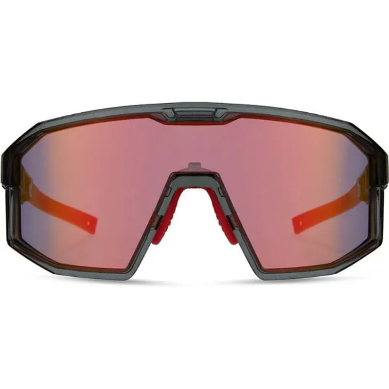 Madison Enigma Sunglasses - Smoke - Pink Rose Mirror Single Lens-3