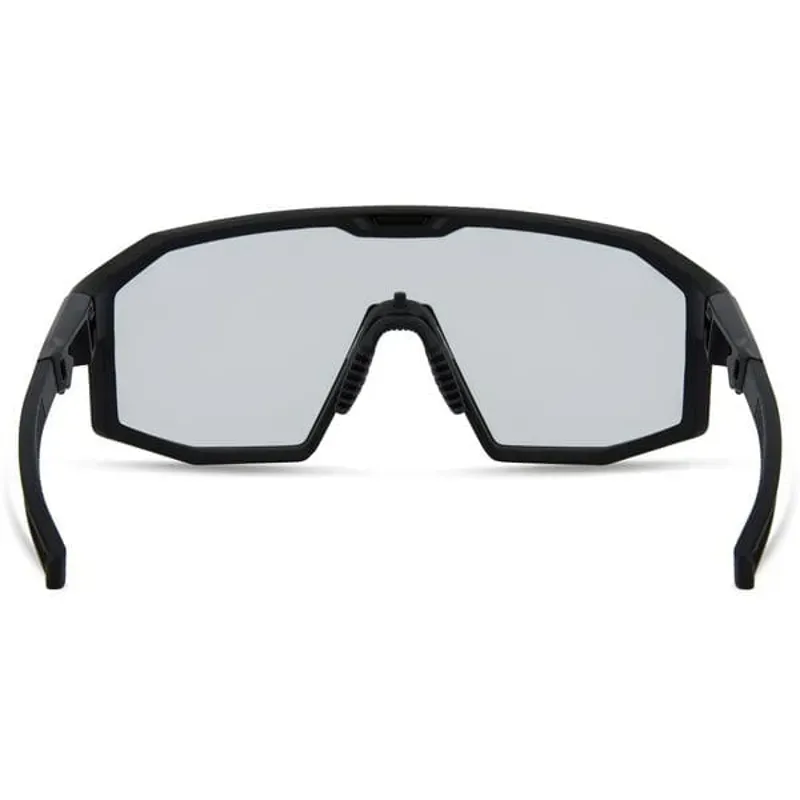 Madison Enigma Sunglasses - Matt Black - Clear Single Lens-2