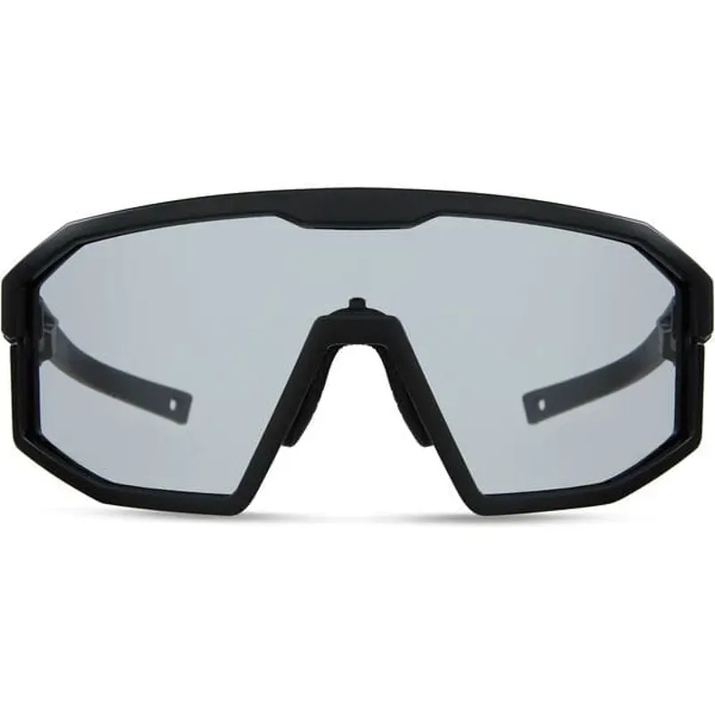 Madison Enigma Sunglasses - Matt Black - Clear Single Lens-3