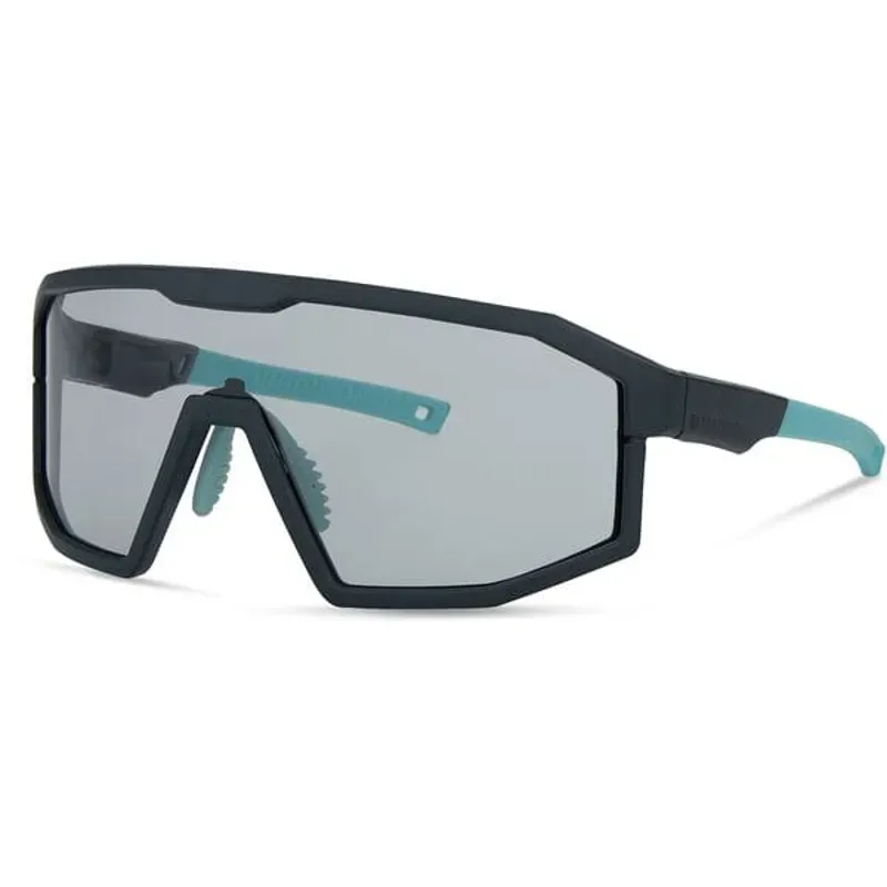 Madison Enigma Sunglasses - Matt Grey - Photochromic Single Lens