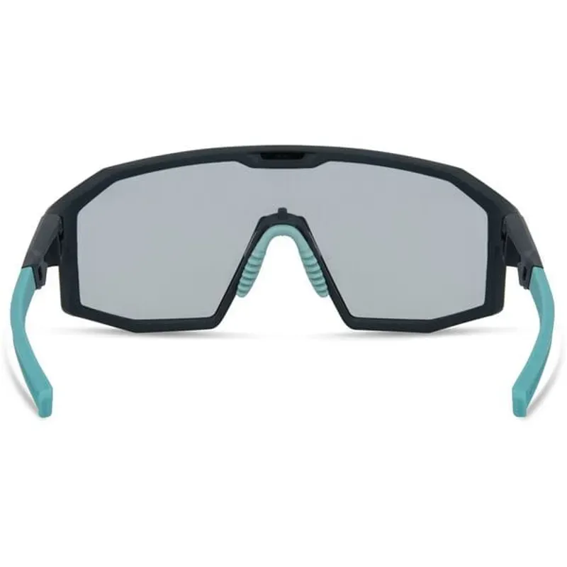 Madison Enigma Sunglasses - Matt Grey - Photochromic Single Lens-2