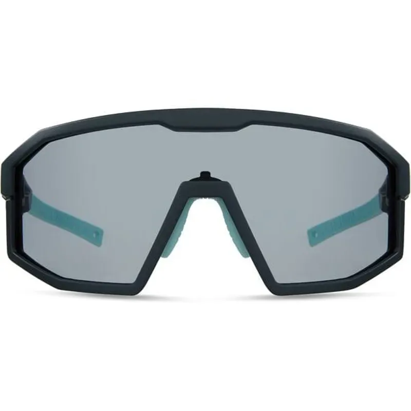 Madison Enigma Sunglasses - Matt Grey - Photochromic Single Lens-3