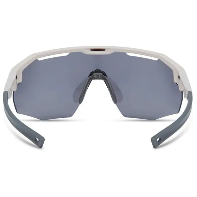 Madison Cipher Sunglasses - Desert Sand - Silver / Amber / Clear Lens-2