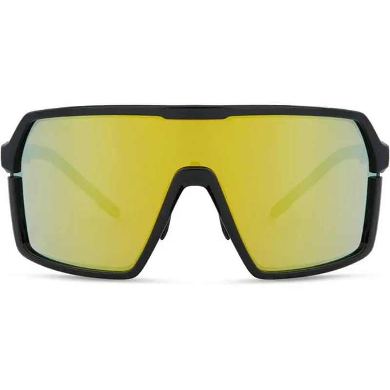 Madison Crypto Sunglasses - Black Frame - Bronze / Amber / Clear Lens-3