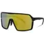 Madison Crypto Sunglasses - Black Frame - Bronze / Amber / Clear Lens