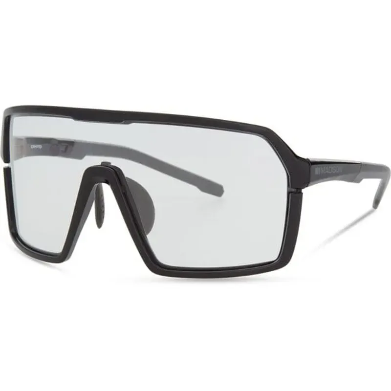 Madison Crypto BK/ CR Black one size clear
