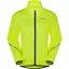 Madison Freewheel Youth Packable Windproof Jacket in Hi-Viz Yellow