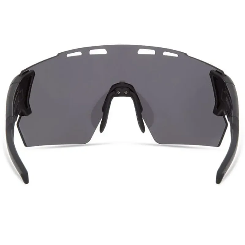Madison Stealth BK/ SR Matt Black one size silver mirror-2