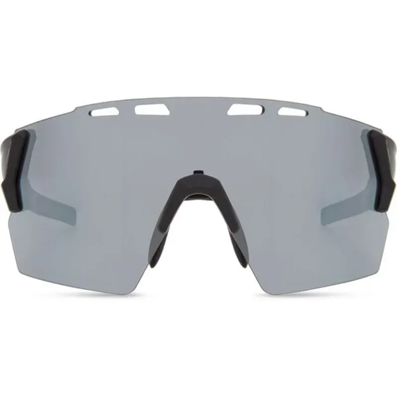 Madison Stealth BK/ SR Matt Black one size silver mirror-3