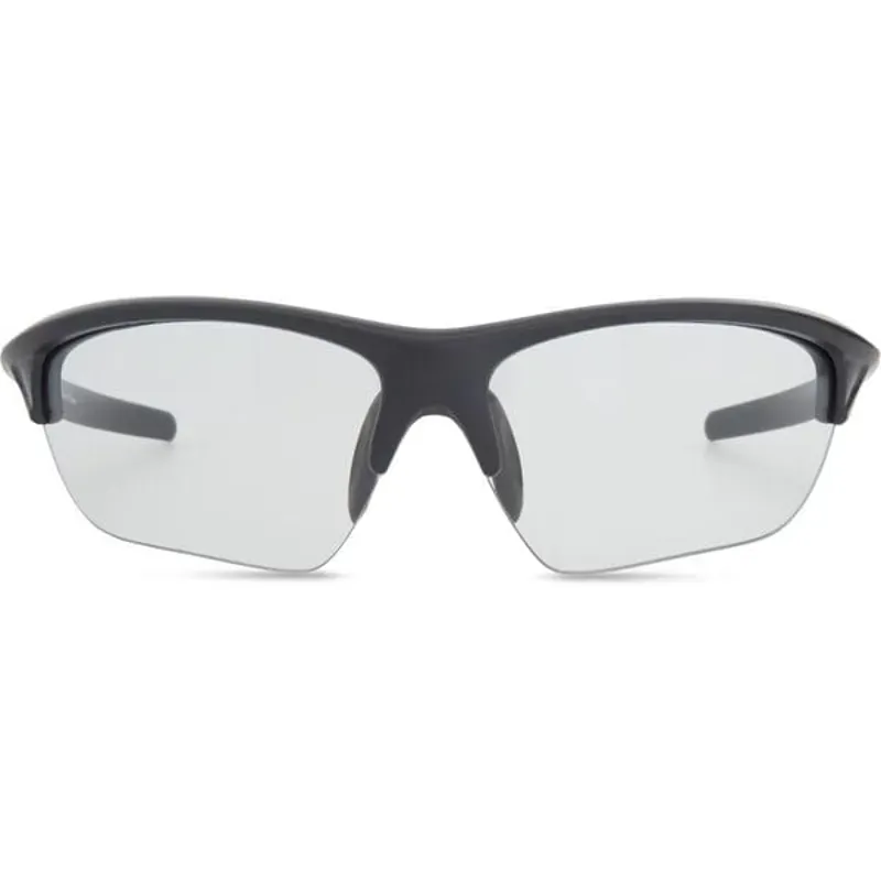 Madison Mission Sunglasses - Matt Grey Frame - Clear Lens-3