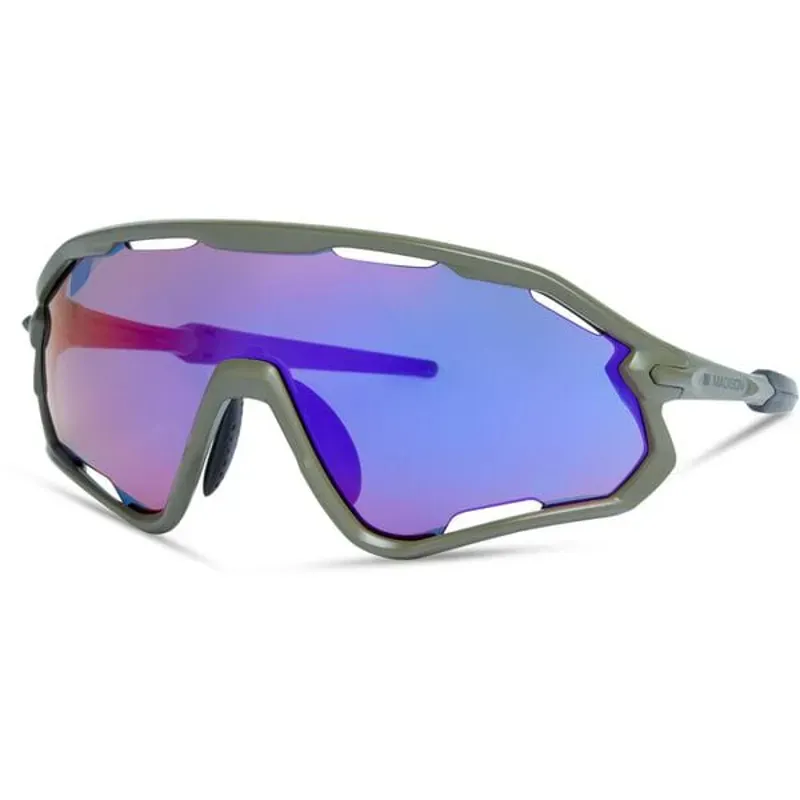 Madison Code Breaker II MGN/ PE Midnight Green one size purple mirror