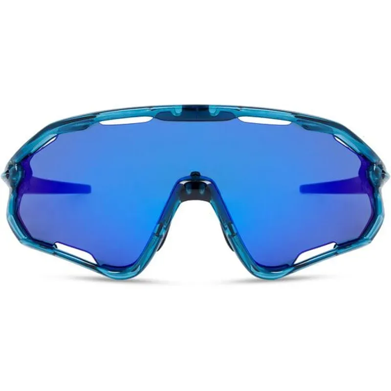 Madison Code Breaker II 3pack BE/ BE Blue one size blue mirror amber clear-3