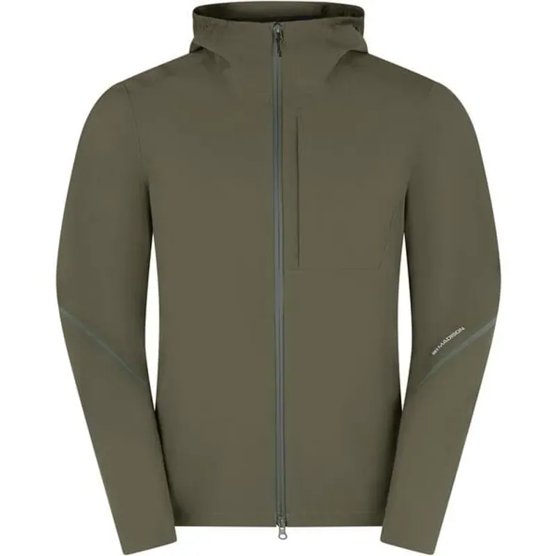 Madison Roam Men's 2-Layer Waterproof Jacket In Midnight Green