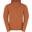 Madison Roam Men's 2-Layer Waterproof Jacket In Rust Orange